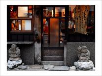 Japanese Shrine Wishes-Petra Wels-Framed Giclee Print