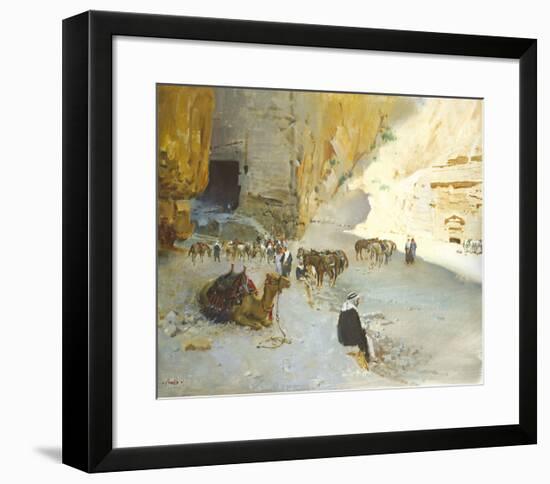 Petra-Terence Cuneo-Framed Premium Giclee Print