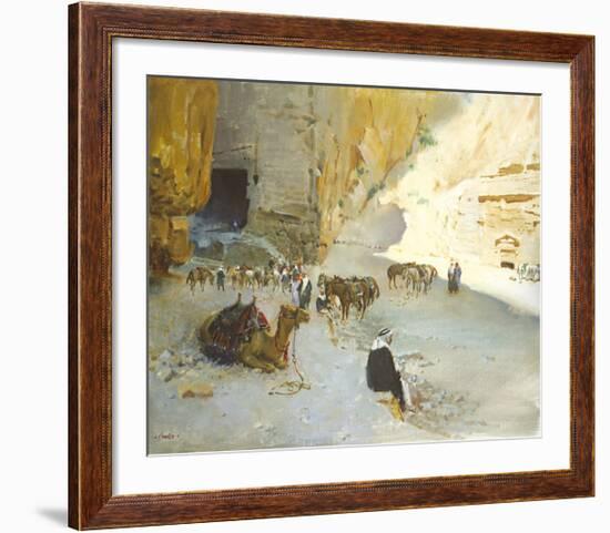 Petra-Terence Cuneo-Framed Premium Giclee Print