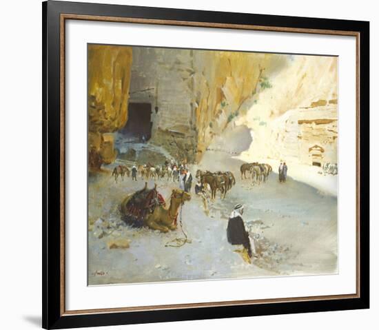 Petra-Terence Cuneo-Framed Premium Giclee Print