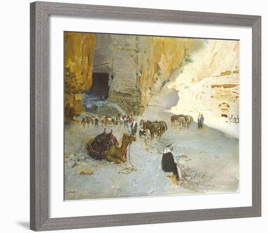 Petra-Terence Cuneo-Framed Premium Giclee Print