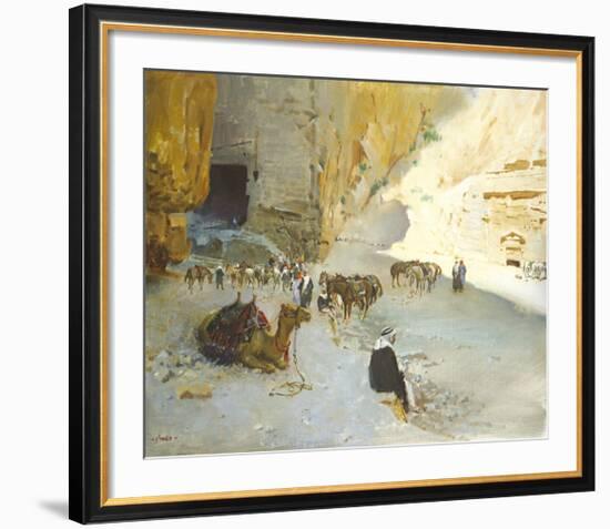 Petra-Terence Cuneo-Framed Premium Giclee Print