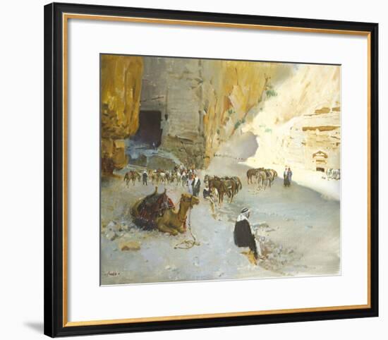 Petra-Terence Cuneo-Framed Premium Giclee Print