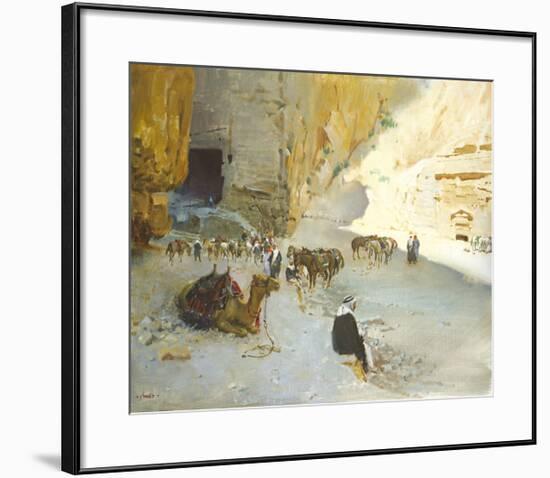 Petra-Terence Cuneo-Framed Premium Giclee Print