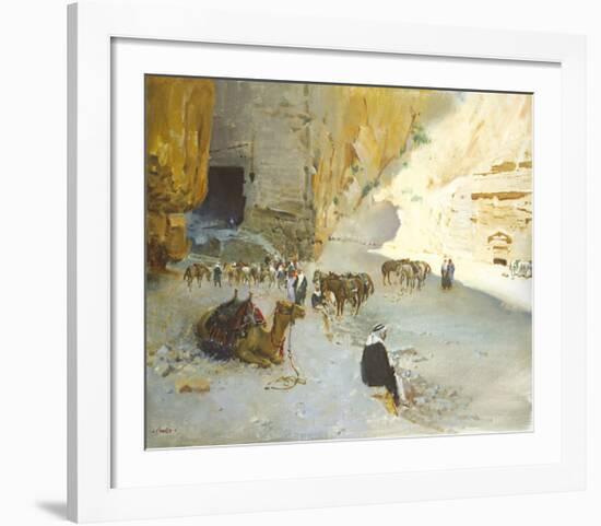 Petra-Terence Cuneo-Framed Premium Giclee Print