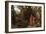 Petrarca at the Source of Vaucluse, 1867-Arnold Böcklin-Framed Giclee Print