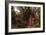 Petrarca at the Source of Vaucluse, 1867-Arnold Böcklin-Framed Giclee Print