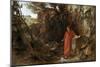 Petrarca at the Source of Vaucluse, 1867-Arnold Böcklin-Mounted Giclee Print