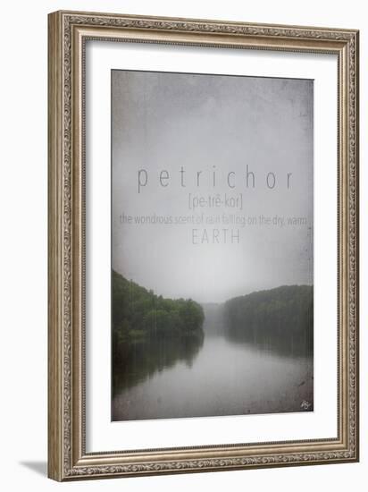 Petrichor Definition-Kimberly Glover-Framed Giclee Print