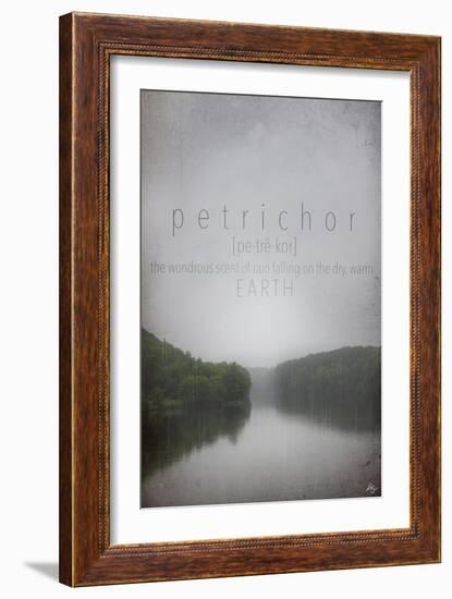 Petrichor Definition-Kimberly Glover-Framed Giclee Print