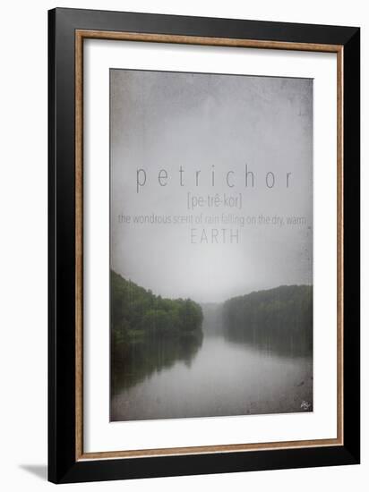 Petrichor Definition-Kimberly Glover-Framed Giclee Print