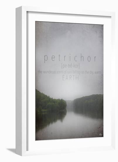 Petrichor Definition-Kimberly Glover-Framed Giclee Print