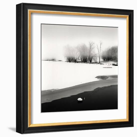 Petrie Island, Study, no. 1-Andrew Ren-Framed Giclee Print