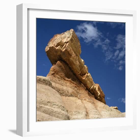 Petrified Forest in Arizona, United States of America, North America-Tony Gervis-Framed Photographic Print