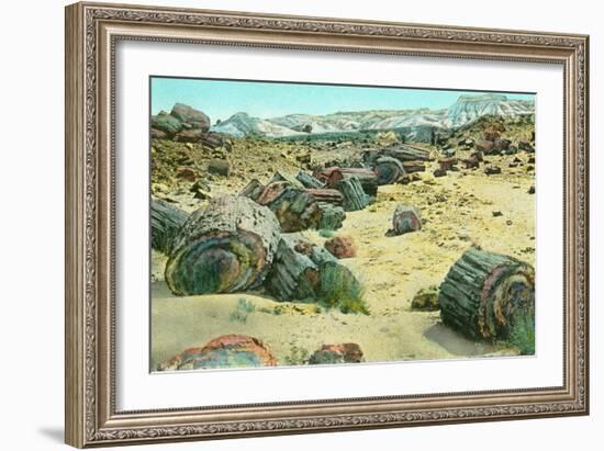 Petrified Forest-Alan Paul-Framed Art Print