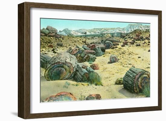 Petrified Forest-Alan Paul-Framed Art Print