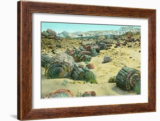 Petrified Forest-Alan Paul-Framed Art Print