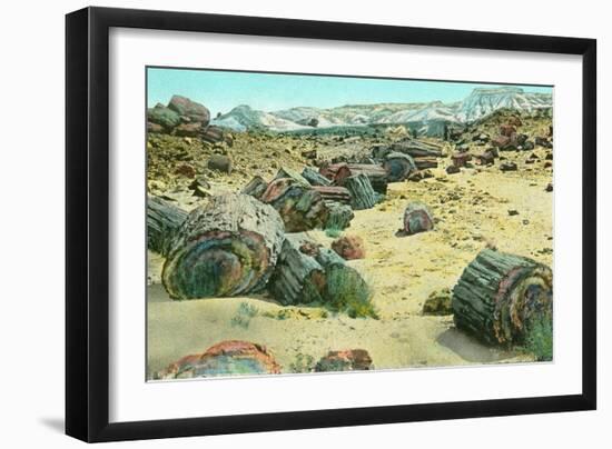 Petrified Forest-Alan Paul-Framed Art Print