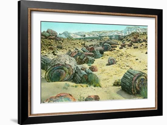 Petrified Forest-Alan Paul-Framed Art Print