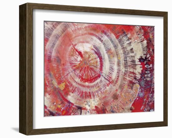 Petrified Wood, Close-Up-moodboard-Framed Photographic Print