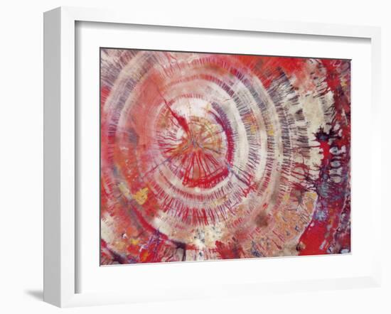 Petrified Wood, Close-Up-moodboard-Framed Photographic Print