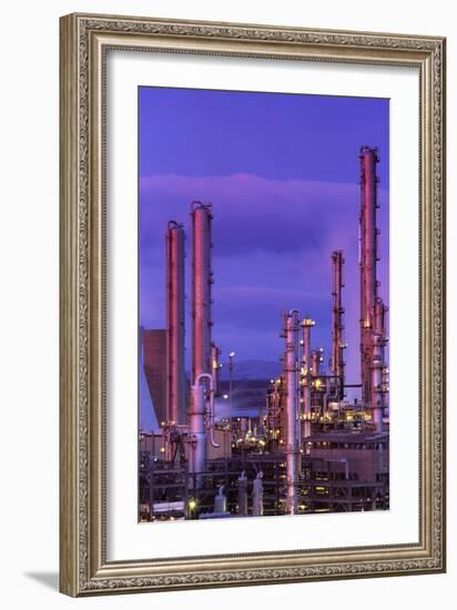 Petrochemical Plant-Jeremy Walker-Framed Photographic Print