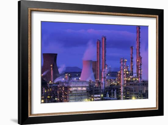 Petrochemical Plant-Jeremy Walker-Framed Photographic Print