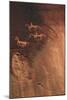 Petroglyph, Canyon De Chelly National Monument, Arizona, USA-Michel Hersen-Mounted Photographic Print