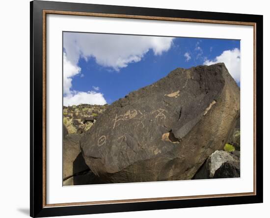 Petroglyph National Monument (Boca Negra Canyon), Albuquerque, New Mexico, United States of America-Richard Cummins-Framed Photographic Print