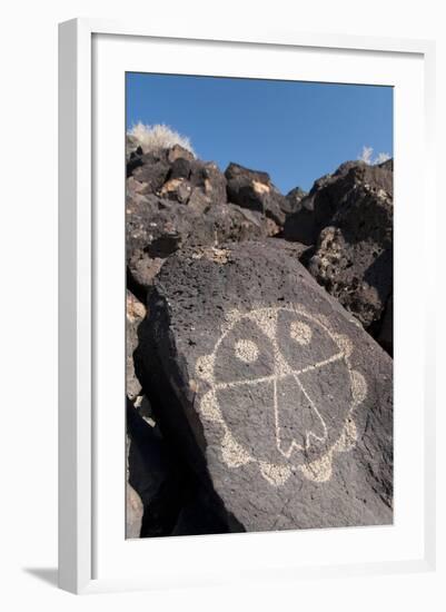 Petroglyph National Monument, New Mexico, United States of America, North America-Richard Maschmeyer-Framed Photographic Print