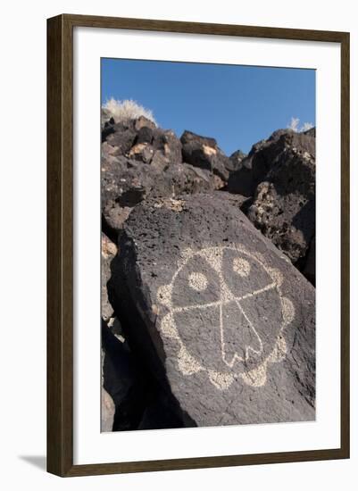 Petroglyph National Monument, New Mexico, United States of America, North America-Richard Maschmeyer-Framed Photographic Print