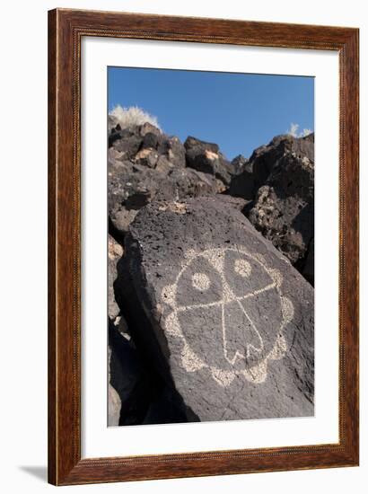 Petroglyph National Monument, New Mexico, United States of America, North America-Richard Maschmeyer-Framed Photographic Print