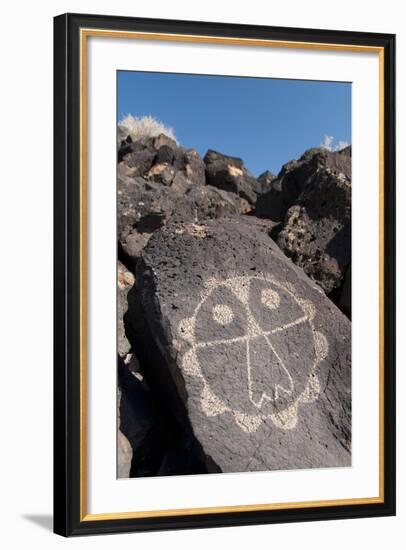 Petroglyph National Monument, New Mexico, United States of America, North America-Richard Maschmeyer-Framed Photographic Print