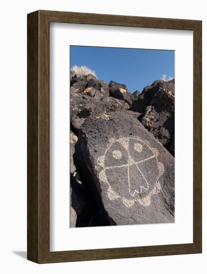 Petroglyph National Monument, New Mexico, United States of America, North America-Richard Maschmeyer-Framed Photographic Print