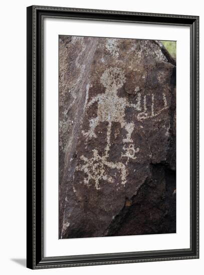 Petroglyph National Monument, Petroglyphs, New Mexico, USA-null-Framed Giclee Print