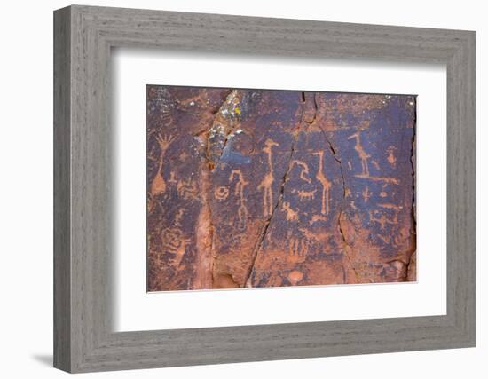 Petroglyphs, V Bar V Heritage Site, Arizona, USA-Jamie & Judy Wild-Framed Photographic Print