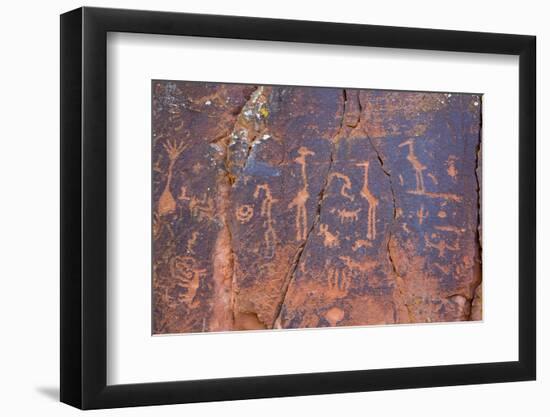 Petroglyphs, V Bar V Heritage Site, Arizona, USA-Jamie & Judy Wild-Framed Photographic Print