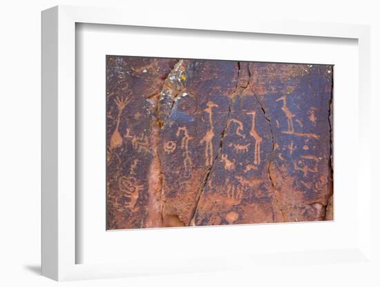 Petroglyphs, V Bar V Heritage Site, Arizona, USA-Jamie & Judy Wild-Framed Photographic Print