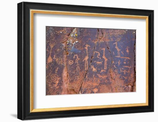 Petroglyphs, V Bar V Heritage Site, Arizona, USA-Jamie & Judy Wild-Framed Photographic Print