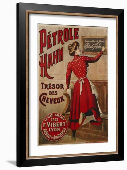 Petrole Hahn, circa 1910-Henri de Toulouse-Lautrec-Framed Giclee Print