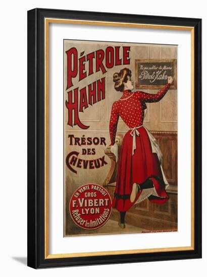 Petrole Hahn, circa 1910-Henri de Toulouse-Lautrec-Framed Giclee Print