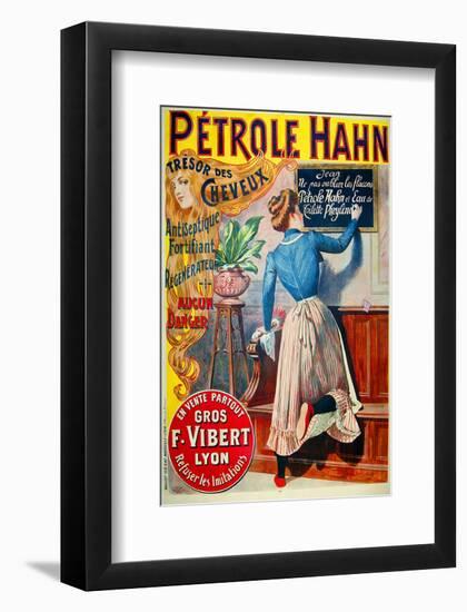 Petrole Hahn Hair Care-null-Framed Art Print