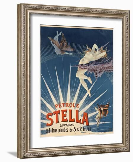 Pétrole Stella-null-Framed Giclee Print