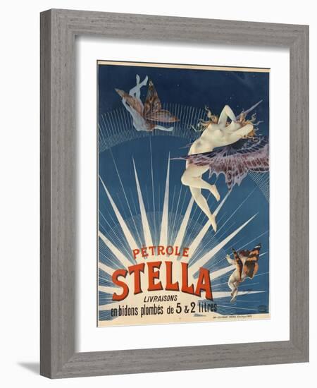 Pétrole Stella-null-Framed Giclee Print