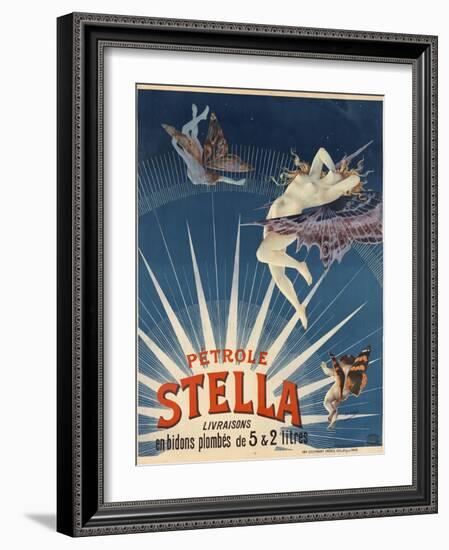 Pétrole Stella-null-Framed Giclee Print