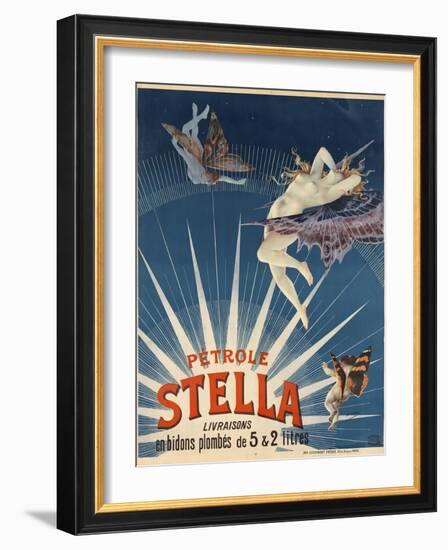 Pétrole Stella-null-Framed Giclee Print