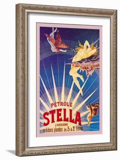 Petrole Stella-Henri Gray-Framed Art Print