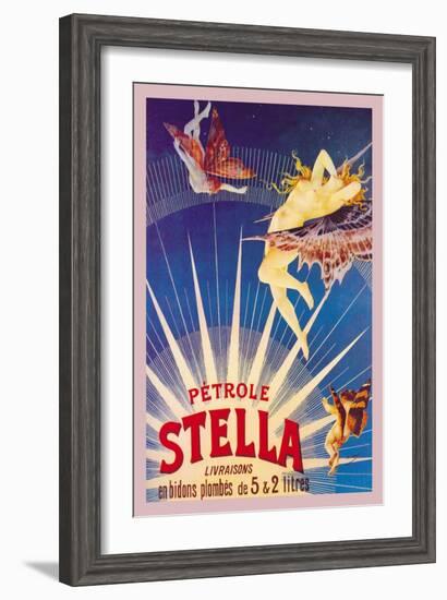 Petrole Stella-Henri Gray-Framed Art Print