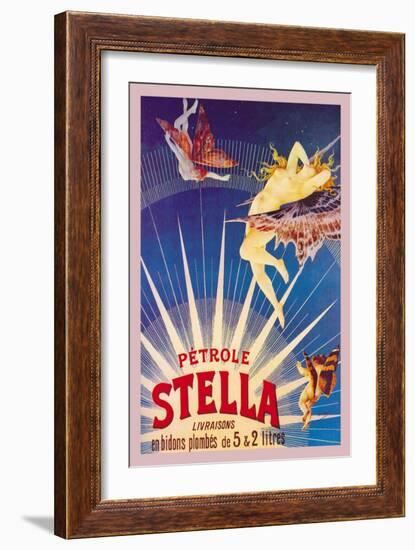 Petrole Stella-Henri Gray-Framed Art Print