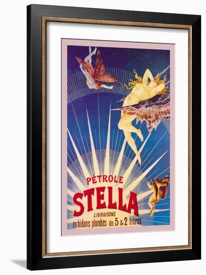 Petrole Stella-Henri Gray-Framed Art Print